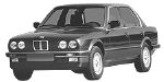 BMW E30 U3145 Fault Code