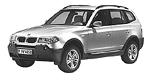 BMW E83 U3145 Fault Code