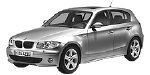 BMW E87 U3145 Fault Code