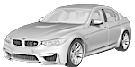 BMW F80 U3145 Fault Code